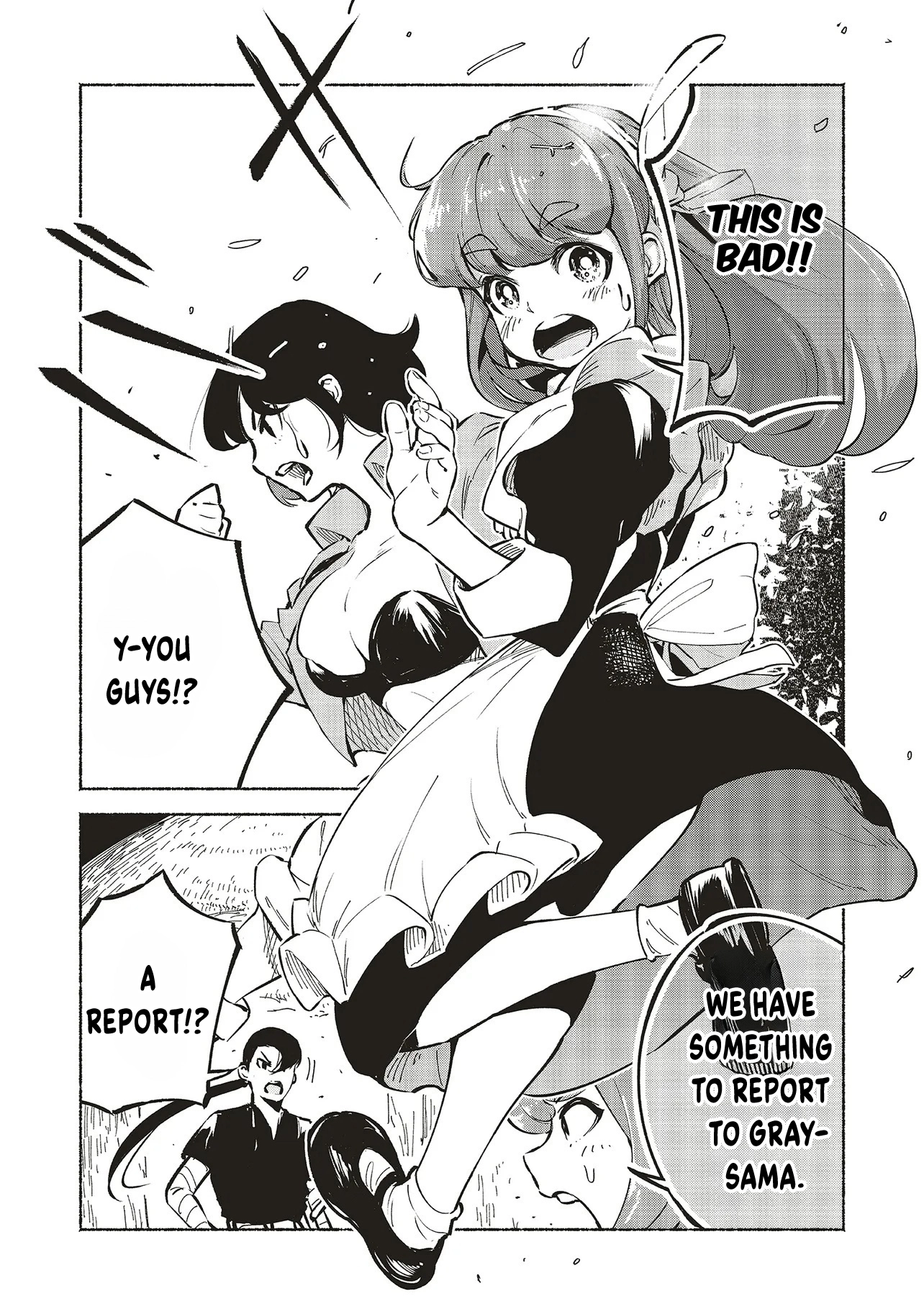Karada wa Jidou, Nakami wa Ossan no Nariagari Bokenki - Satera mo Tsuiteikimasu! Chapter 12 page 3
