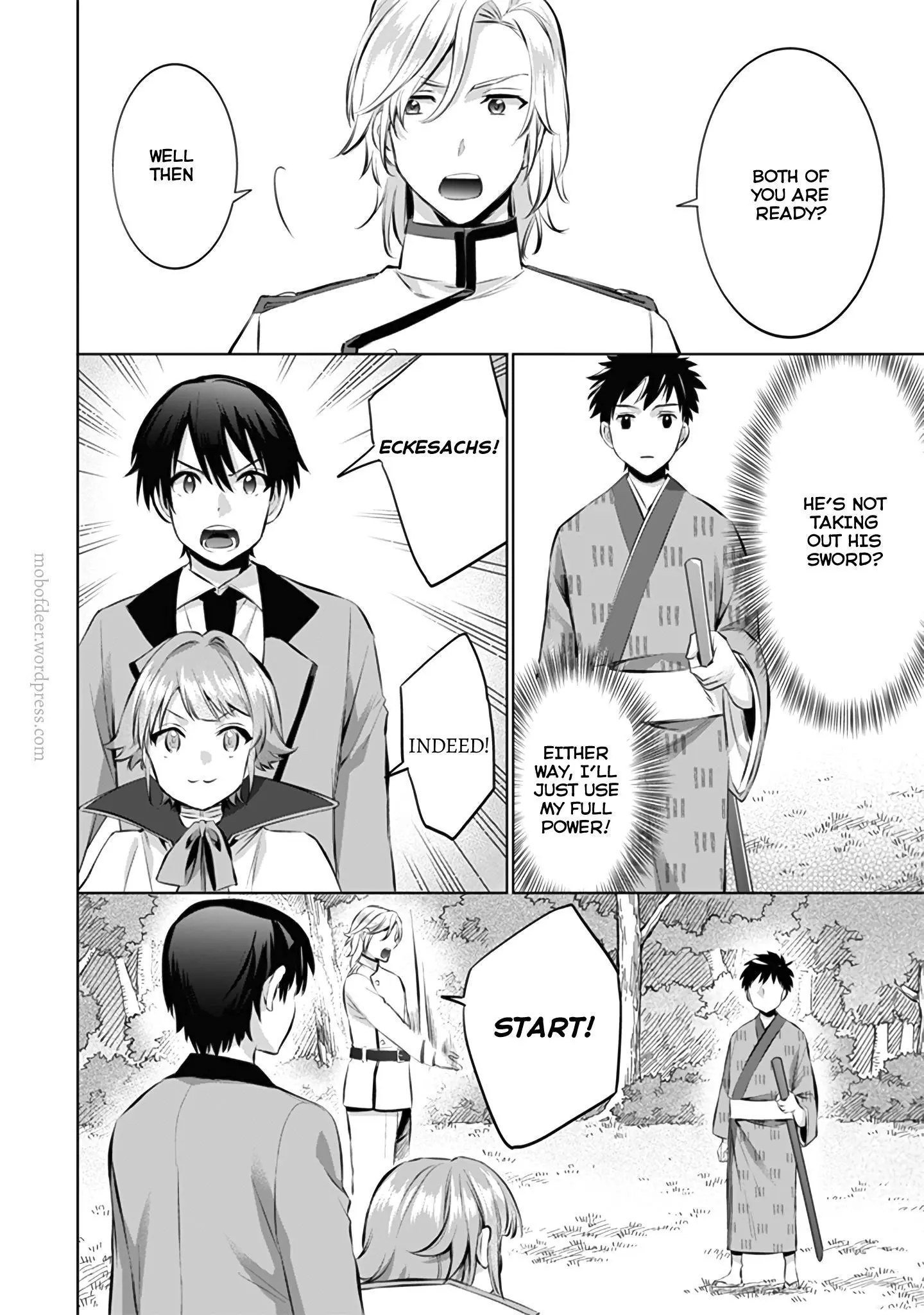 Jimina Ken Sei Wa Sore Demo Saikyoudesu Chapter 12 page 11