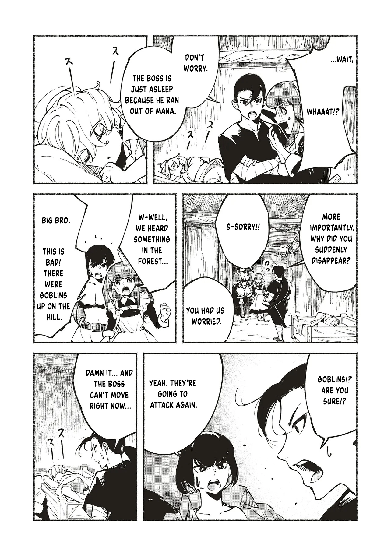 Karada wa Jidou, Nakami wa Ossan no Nariagari Bokenki - Satera mo Tsuiteikimasu! Chapter 12 page 4