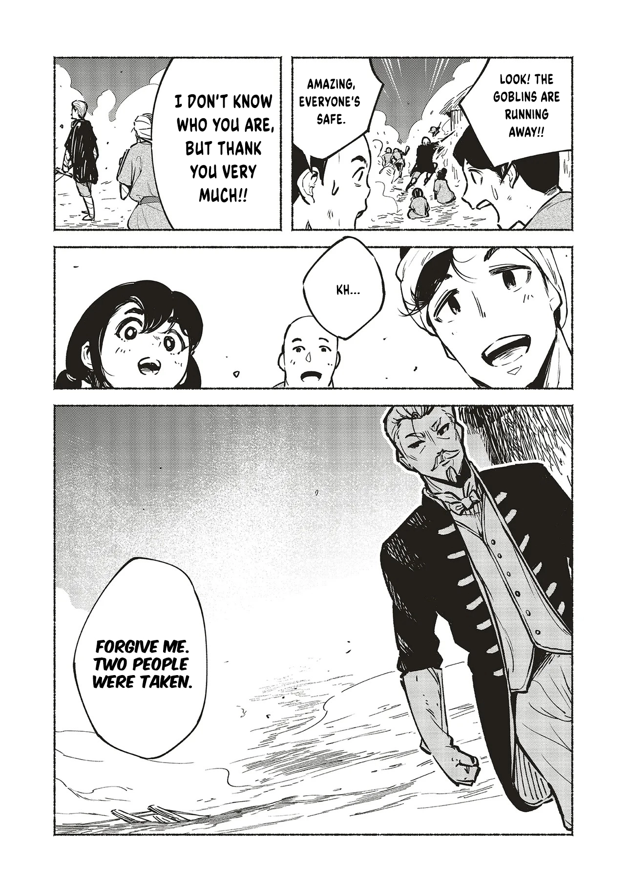 Karada wa Jidou, Nakami wa Ossan no Nariagari Bokenki - Satera mo Tsuiteikimasu! Chapter 12 page 12