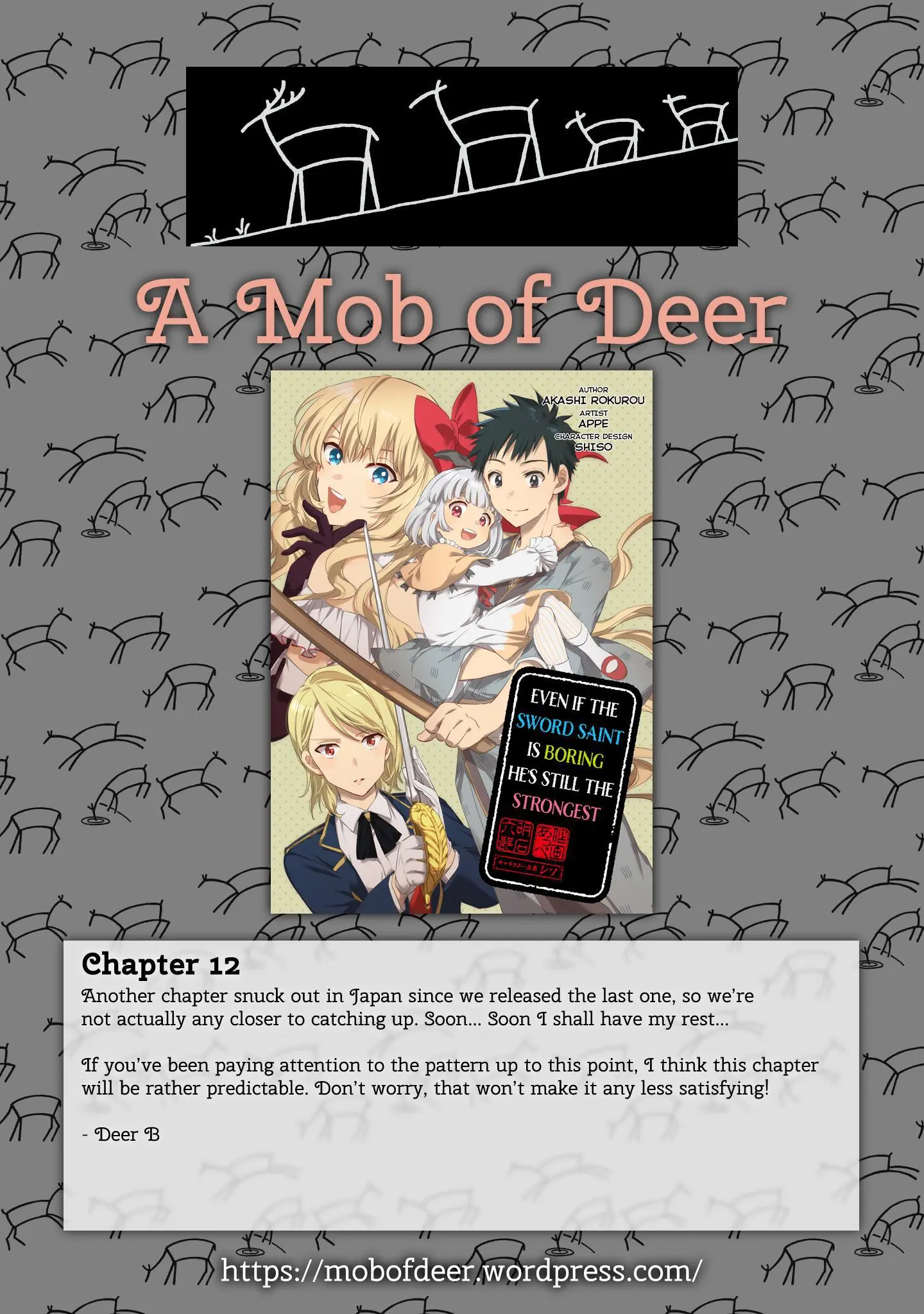 Jimina Ken Sei Wa Sore Demo Saikyoudesu Chapter 12 page 1