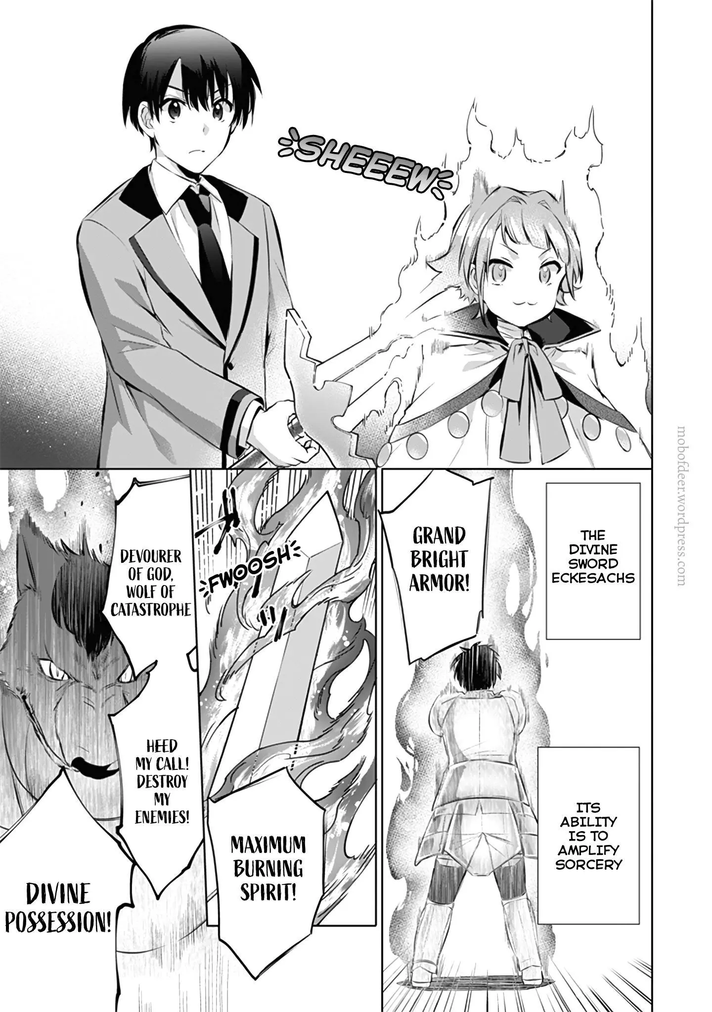 Jimina Ken Sei Wa Sore Demo Saikyoudesu Chapter 12 page 12
