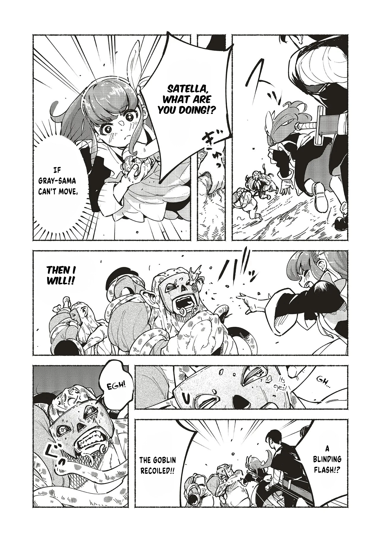Karada wa Jidou, Nakami wa Ossan no Nariagari Bokenki - Satera mo Tsuiteikimasu! Chapter 12 page 8