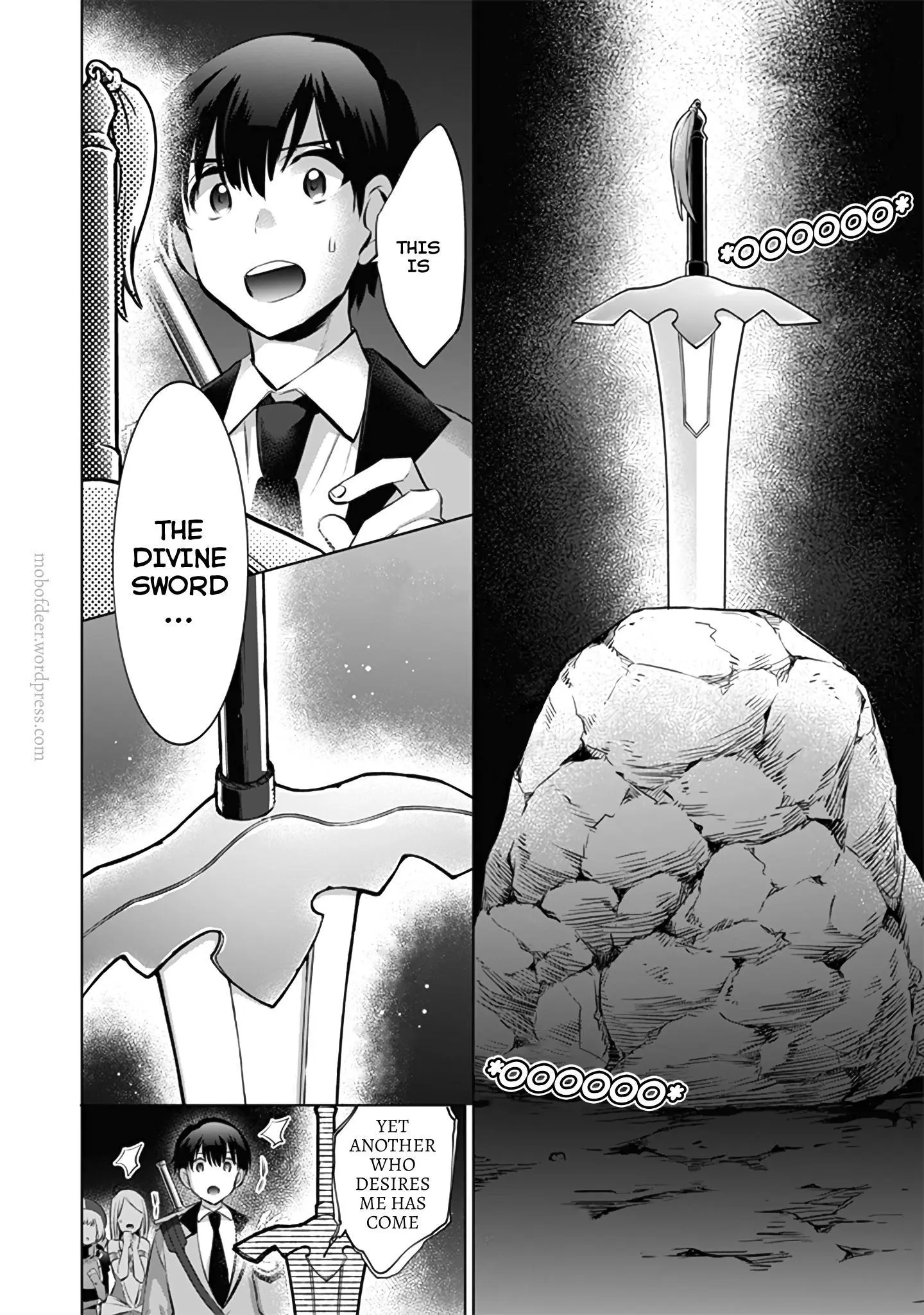 Jimina Ken Sei Wa Sore Demo Saikyoudesu Chapter 12 page 7