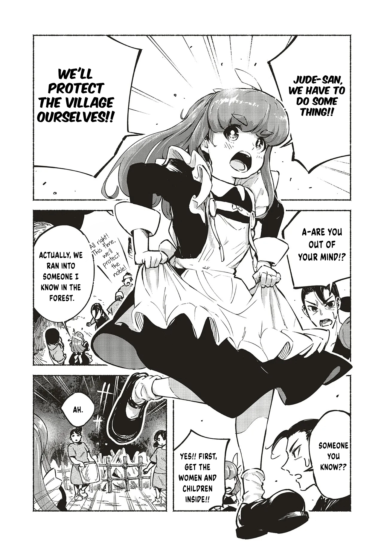 Karada wa Jidou, Nakami wa Ossan no Nariagari Bokenki - Satera mo Tsuiteikimasu! Chapter 12 page 5