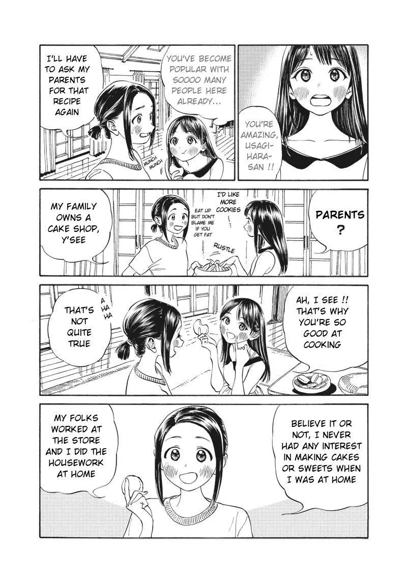 Akebi-chan's Sailor Uniform Chapter 11 page 34