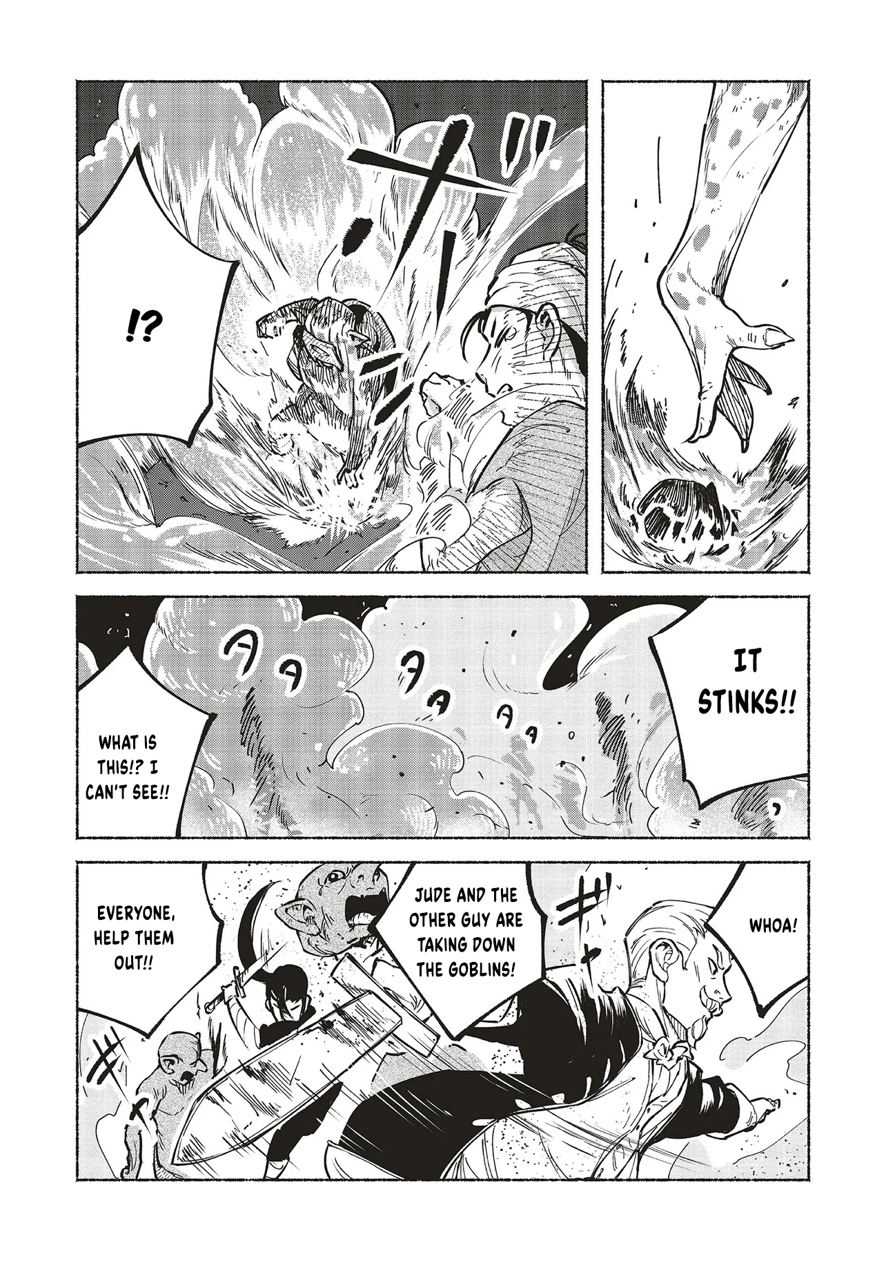 Karada wa Jidou, Nakami wa Ossan no Nariagari Bokenki - Satera mo Tsuiteikimasu! Chapter 12 page 11