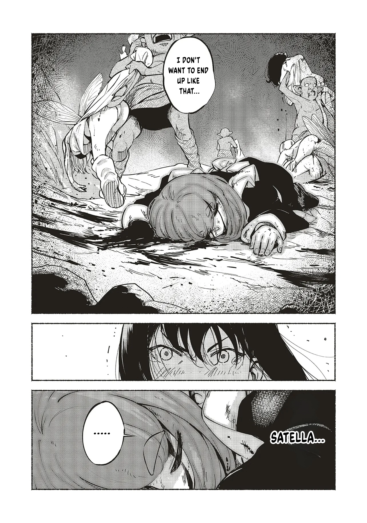 Karada wa Jidou, Nakami wa Ossan no Nariagari Bokenki - Satera mo Tsuiteikimasu! Chapter 12 page 17