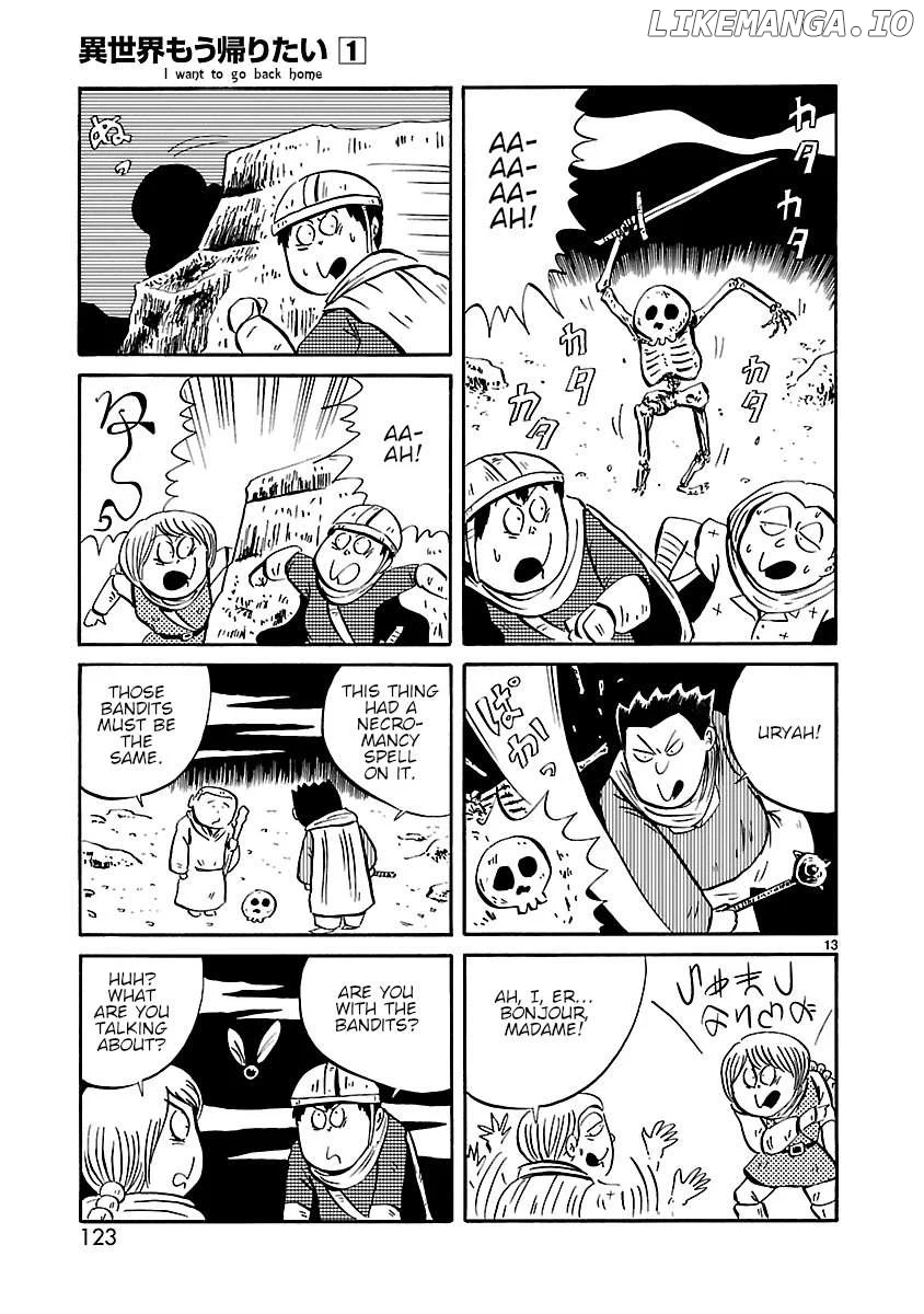 Isekai Mou Kaeritai Chapter 14 page 5