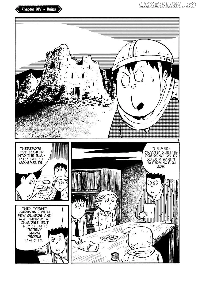 Isekai Mou Kaeritai Chapter 14 page 1