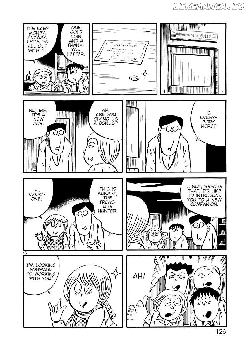 Isekai Mou Kaeritai Chapter 14 page 8