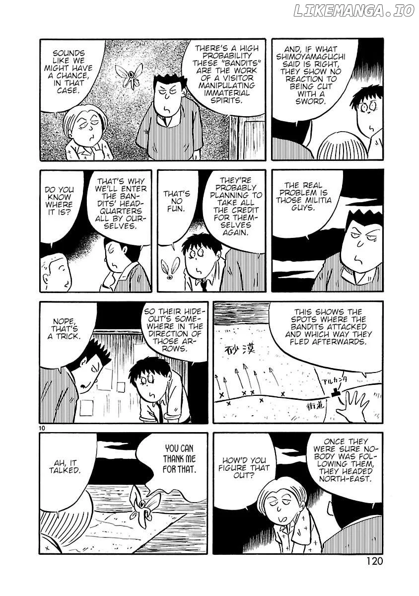 Isekai Mou Kaeritai Chapter 14 page 2