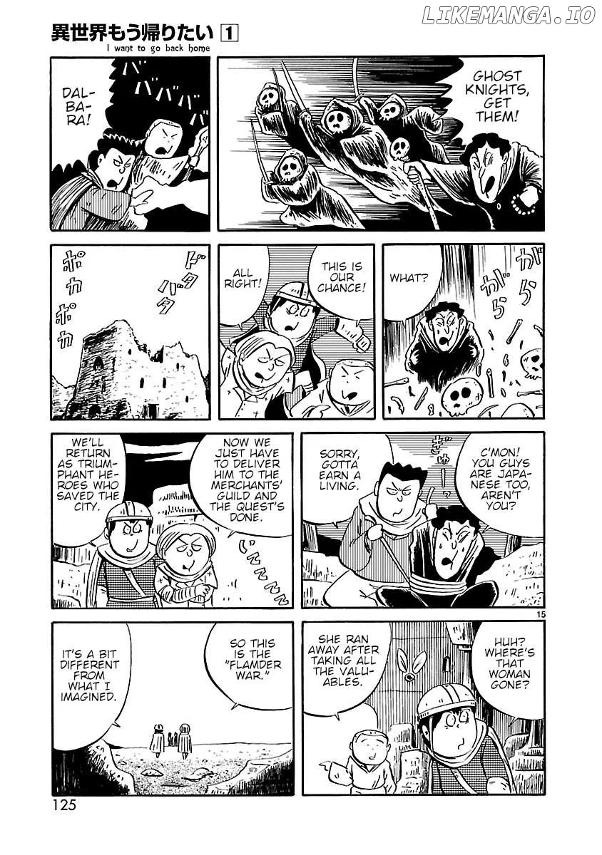 Isekai Mou Kaeritai Chapter 14 page 7