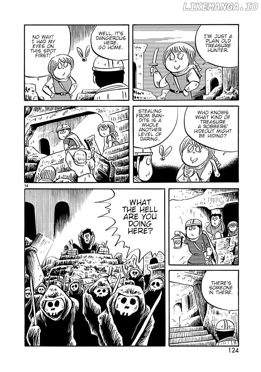 Isekai Mou Kaeritai Chapter 14 page 6