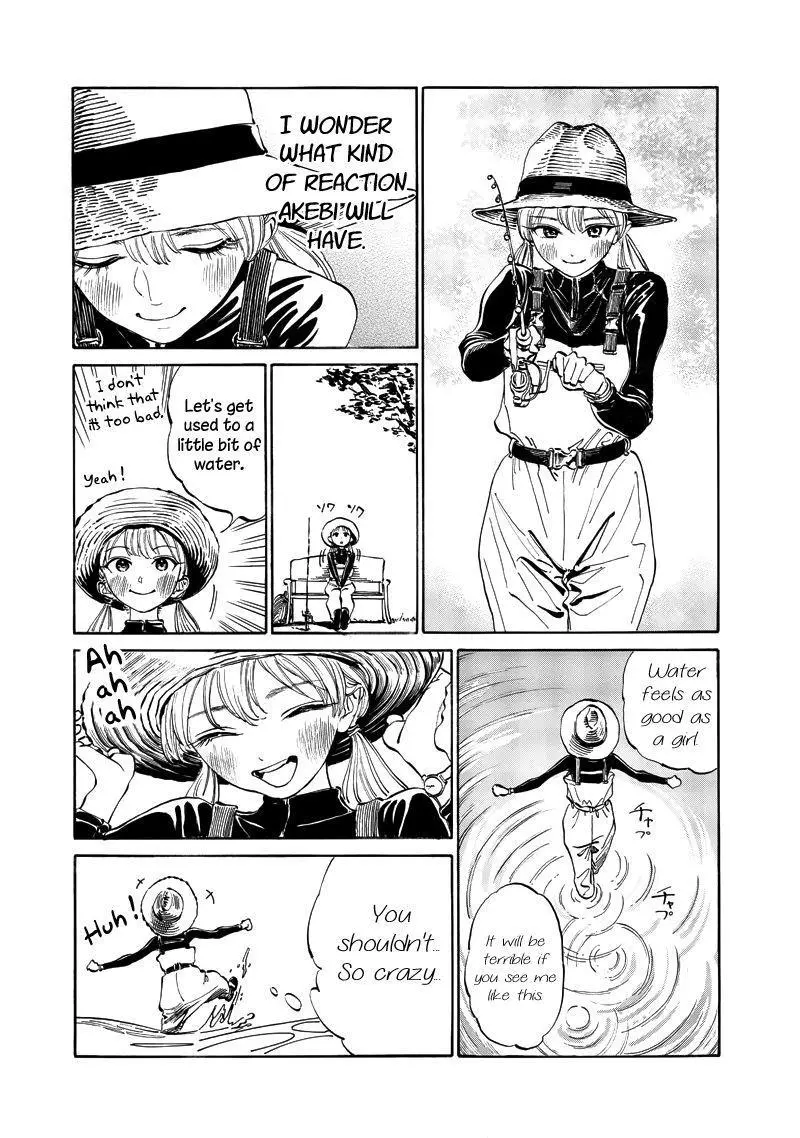 Akebi-chan's Sailor Uniform Chapter 12 page 3