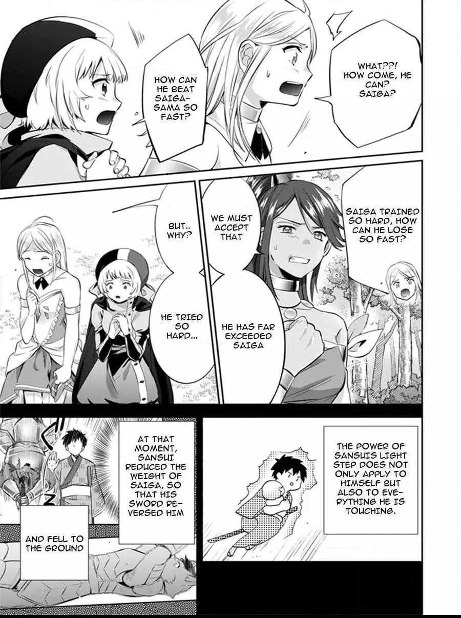 Jimina Ken Sei Wa Sore Demo Saikyoudesu Chapter 13 page 4