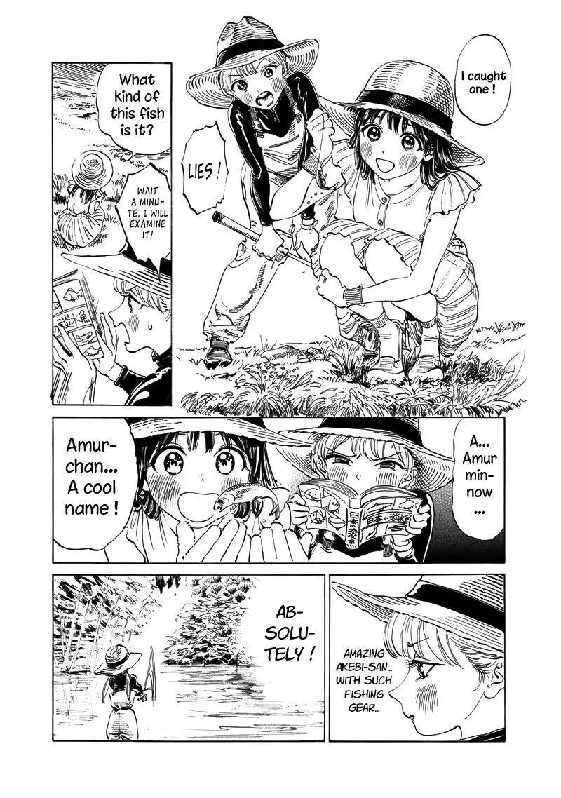 Akebi-chan's Sailor Uniform Chapter 12 page 11