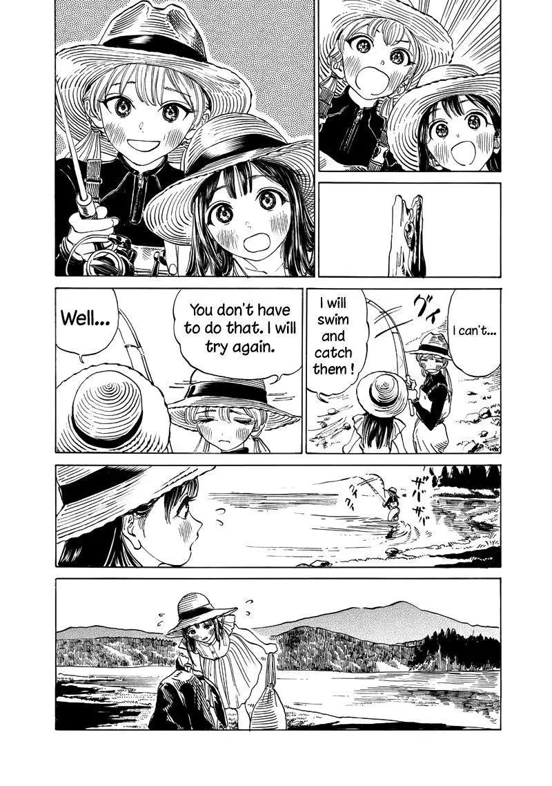 Akebi-chan's Sailor Uniform Chapter 12 page 14