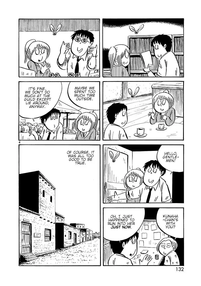 Isekai Mou Kaeritai Chapter 15 page 4