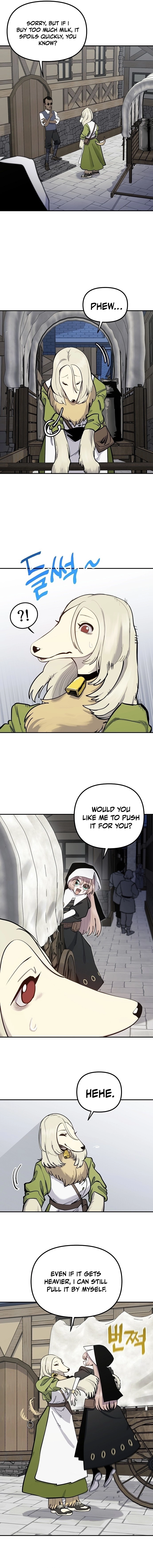 Mimosa Chapter 15 page 5