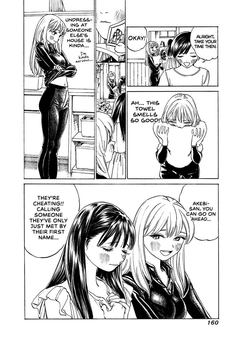 Akebi-chan's Sailor Uniform Chapter 13 page 6