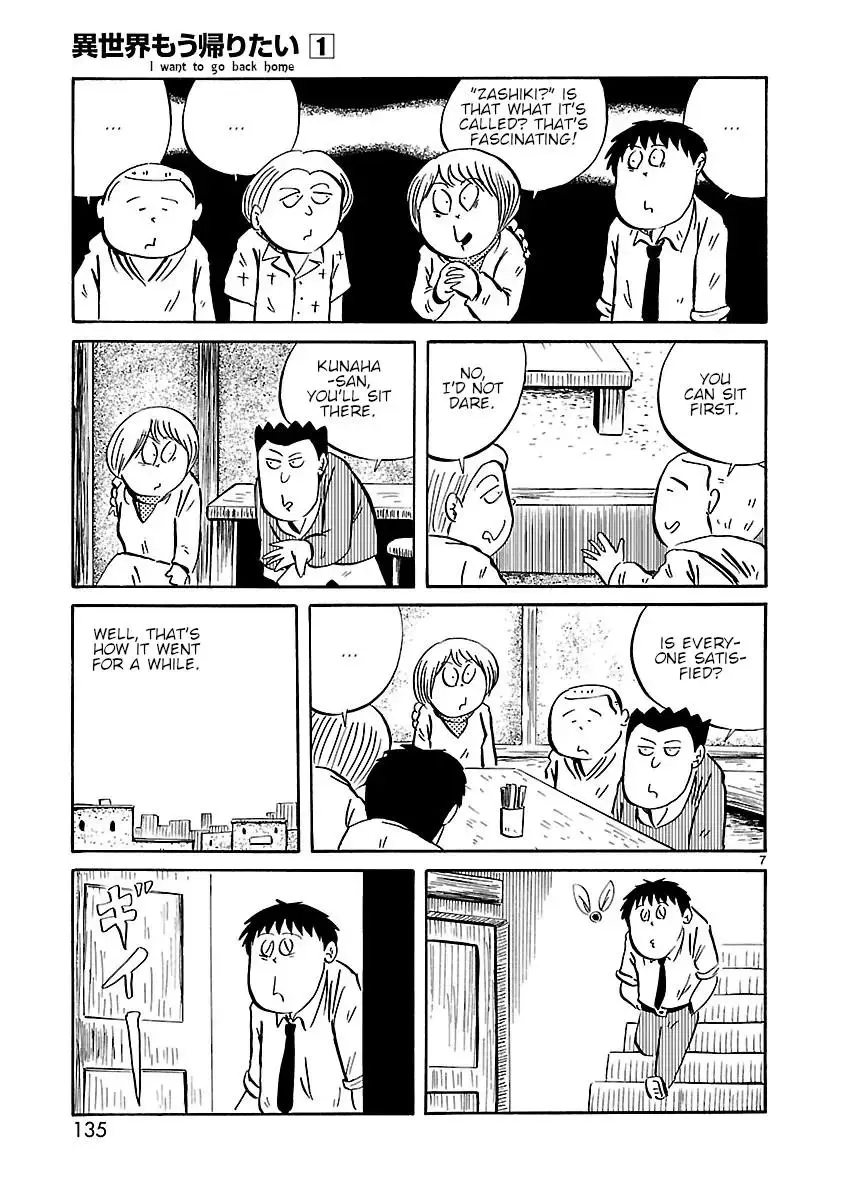Isekai Mou Kaeritai Chapter 15 page 7