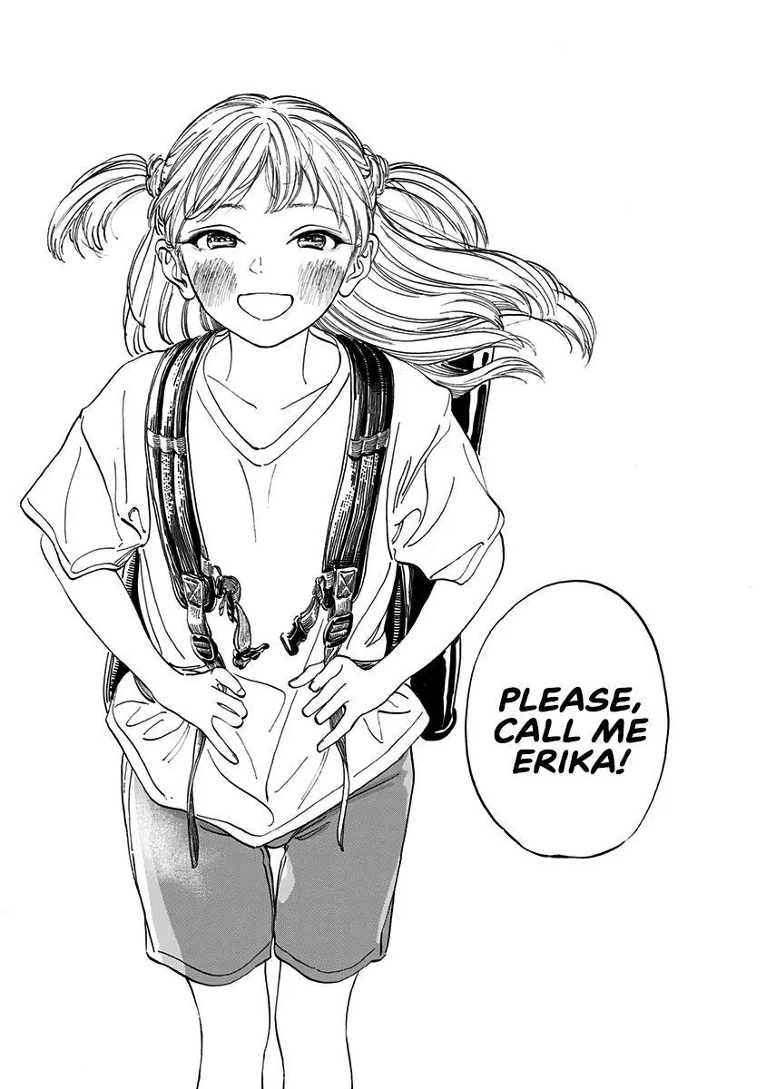 Akebi-chan's Sailor Uniform Chapter 13 page 21