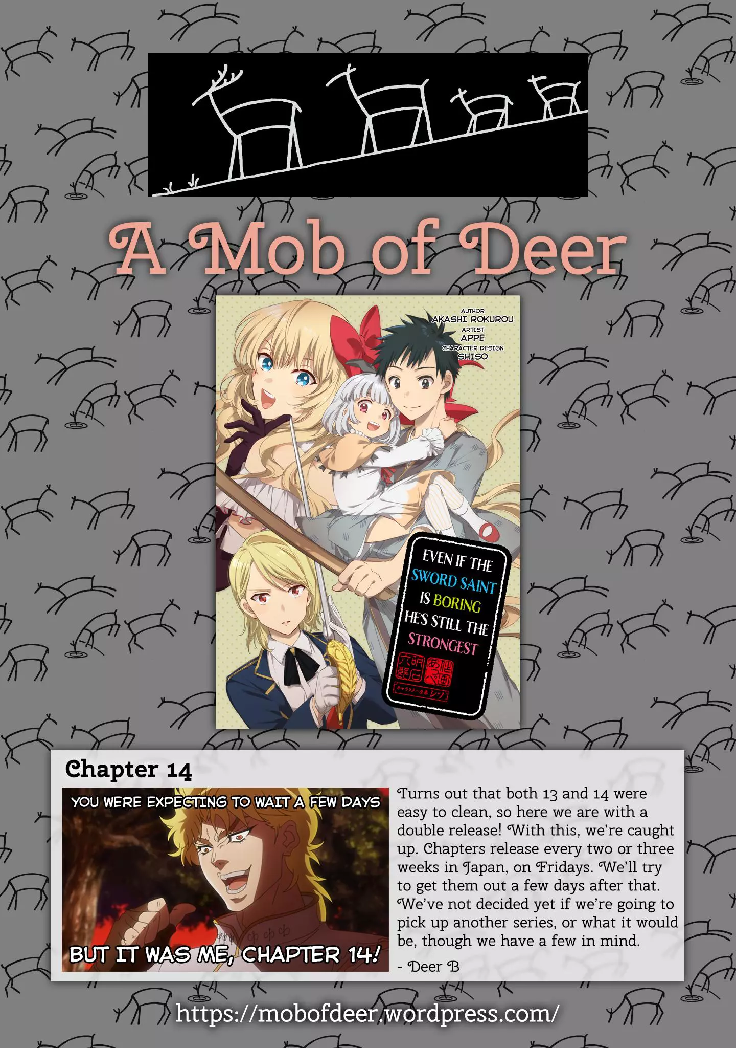 Jimina Ken Sei Wa Sore Demo Saikyoudesu Chapter 14 page 1