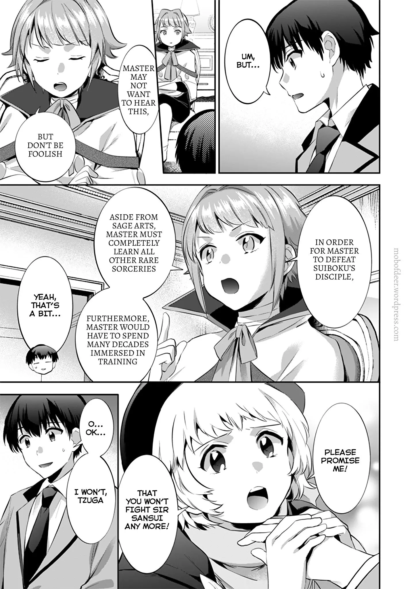 Jimina Ken Sei Wa Sore Demo Saikyoudesu Chapter 14 page 16