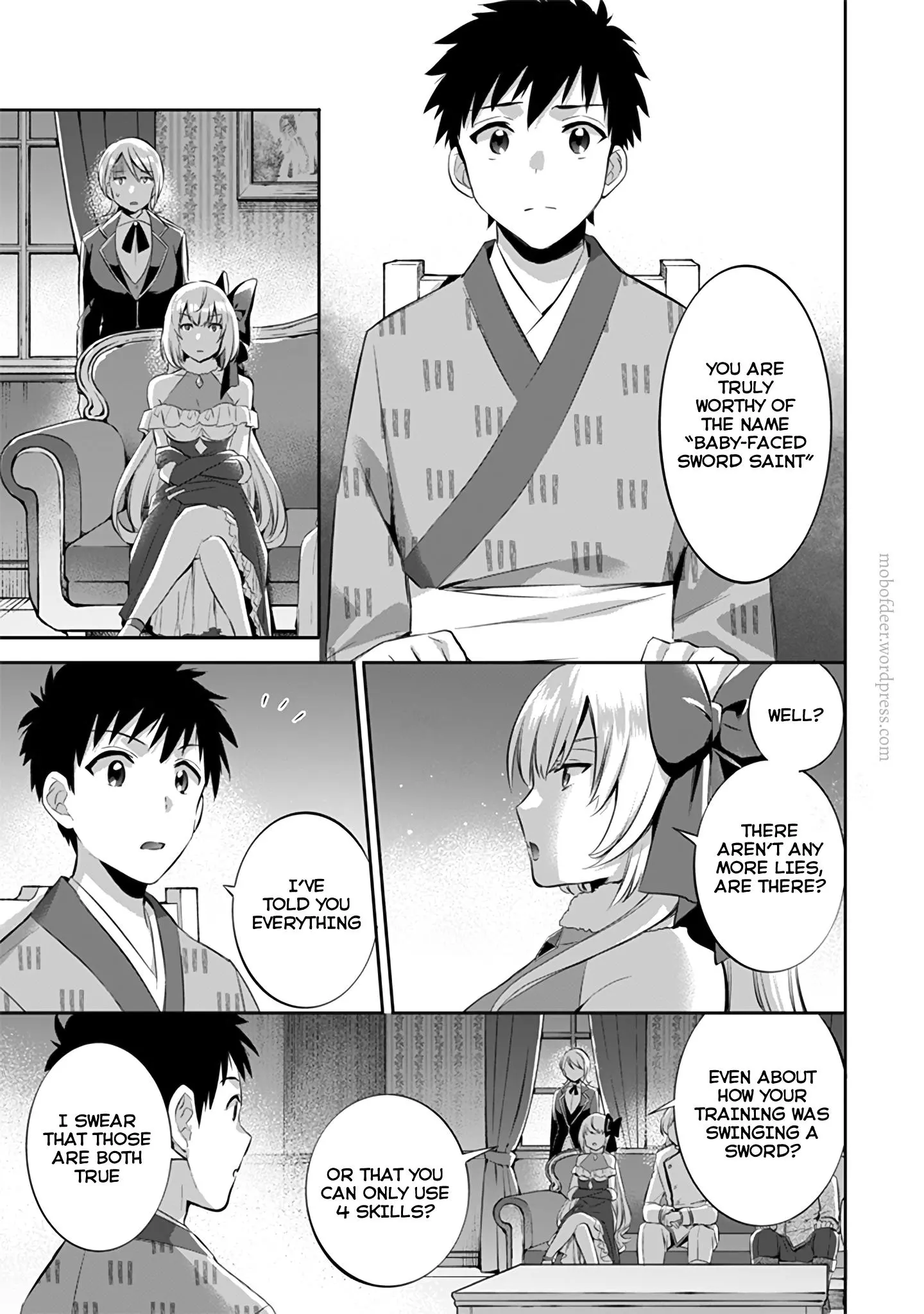 Jimina Ken Sei Wa Sore Demo Saikyoudesu Chapter 14 page 6