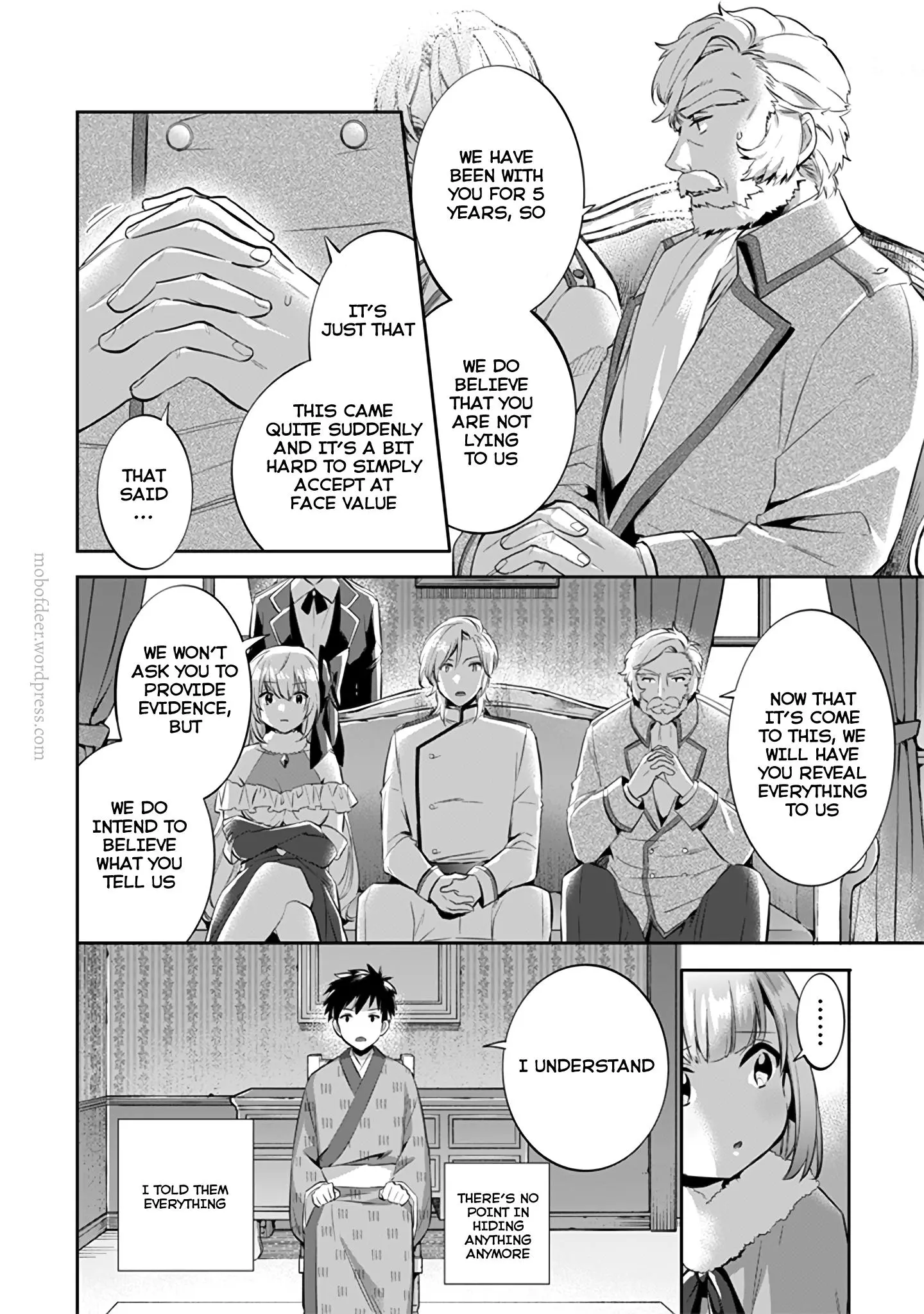 Jimina Ken Sei Wa Sore Demo Saikyoudesu Chapter 14 page 3