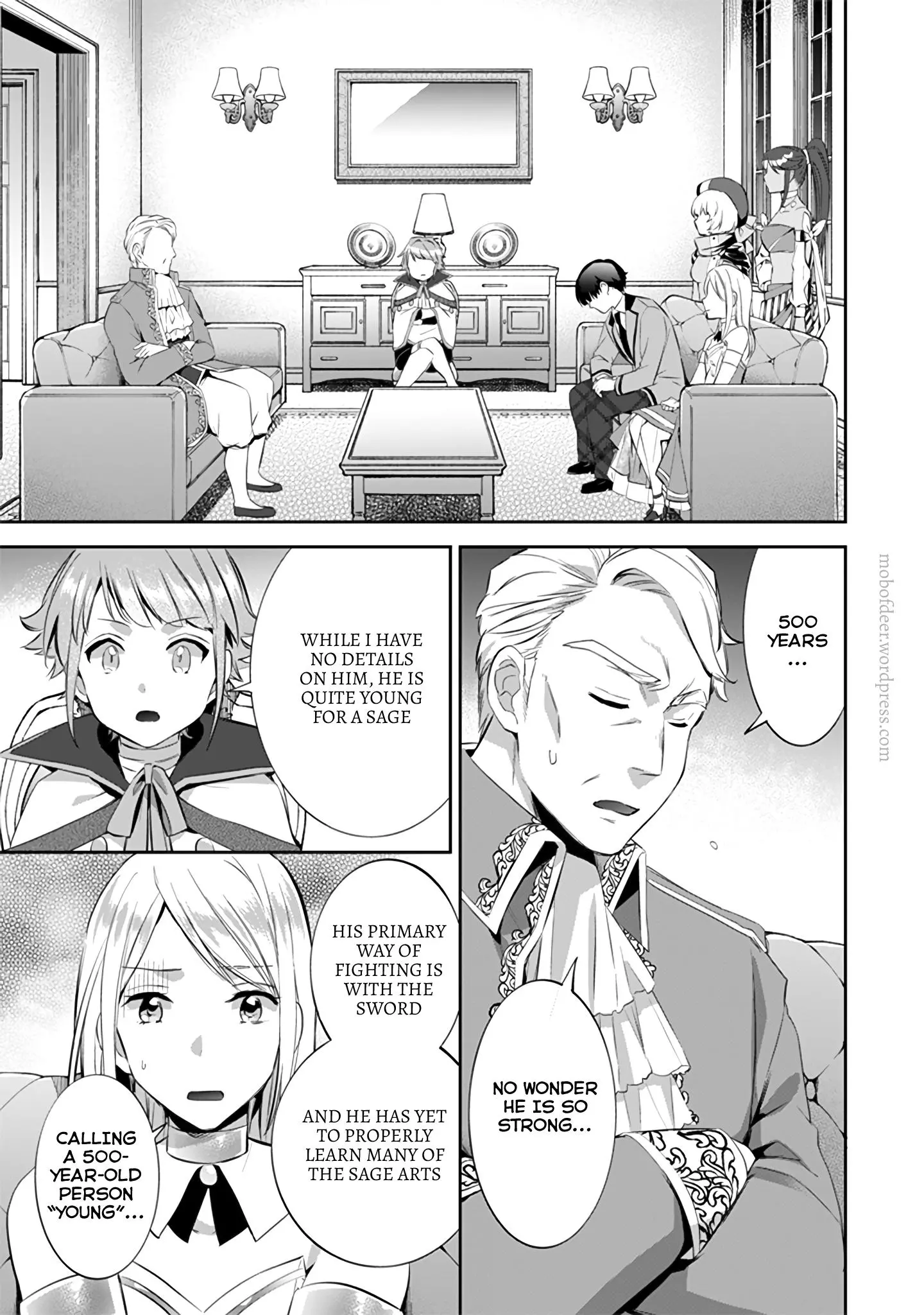 Jimina Ken Sei Wa Sore Demo Saikyoudesu Chapter 14 page 10