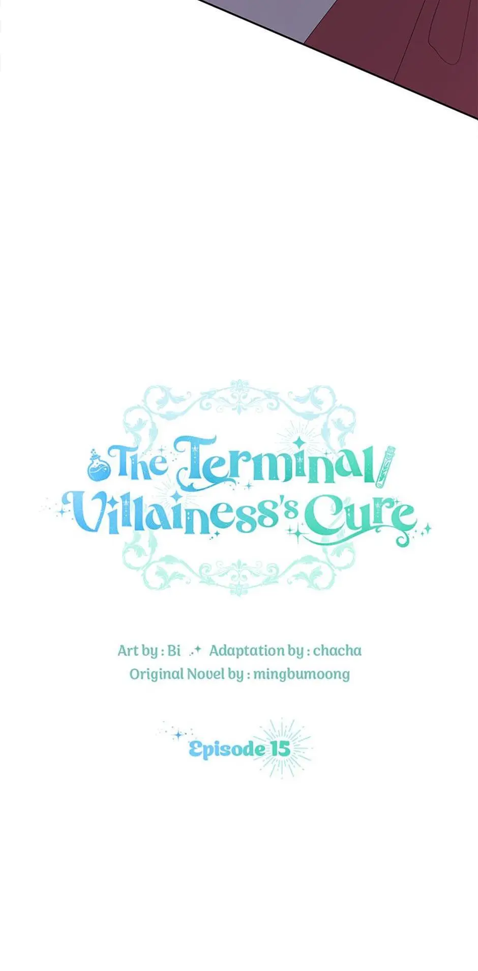 The Terminal Villainess's Cure Chapter 15 page 25