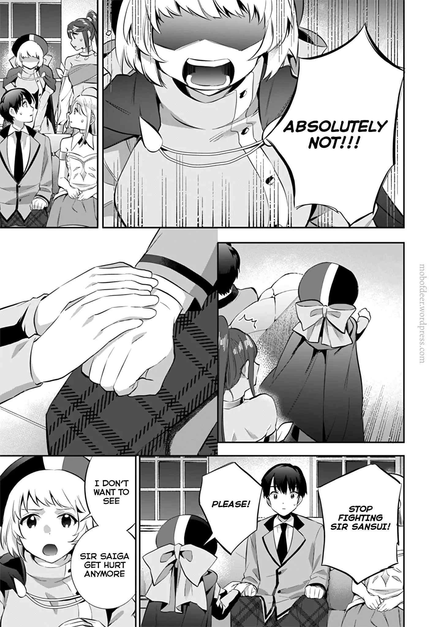 Jimina Ken Sei Wa Sore Demo Saikyoudesu Chapter 14 page 14