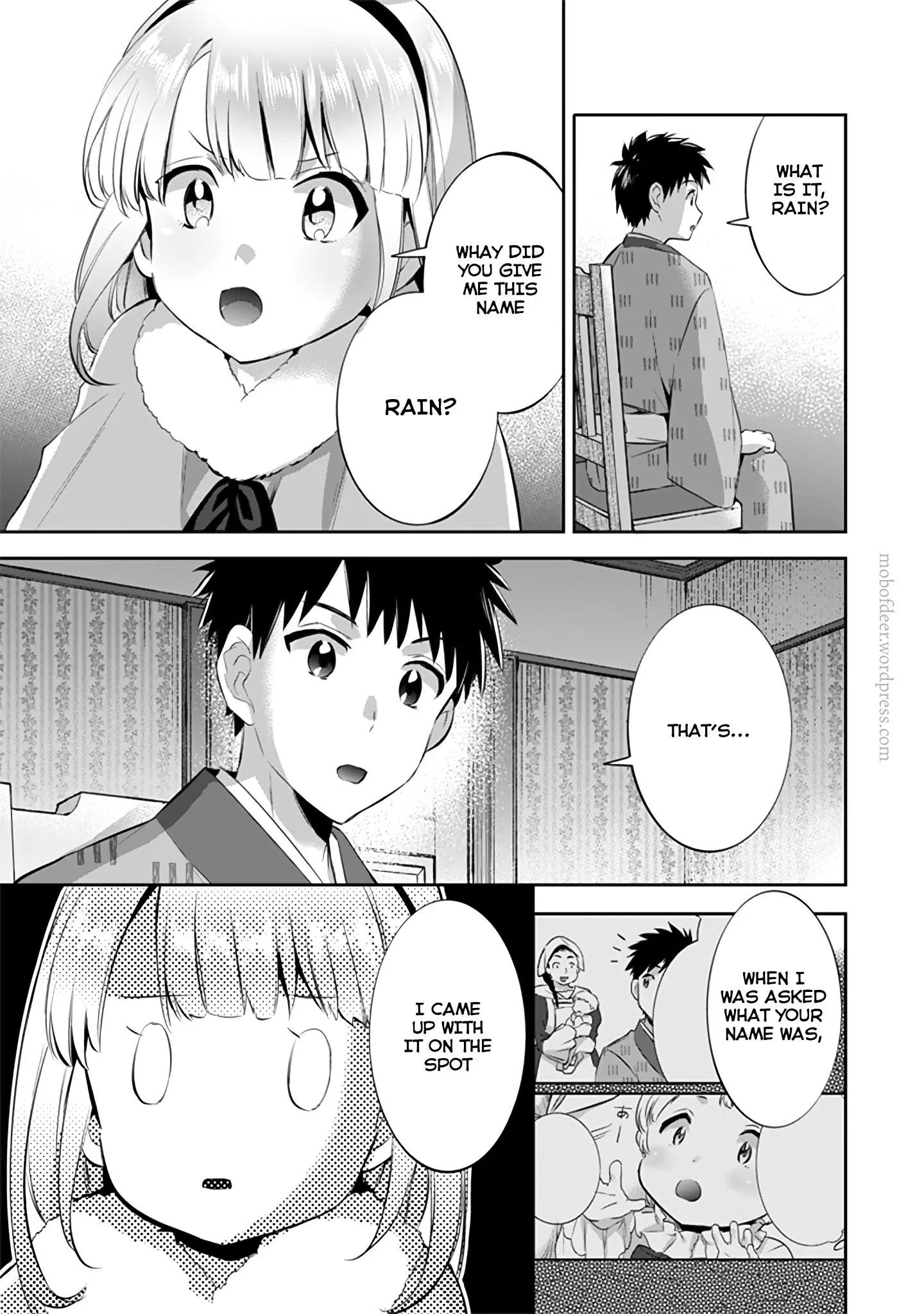 Jimina Ken Sei Wa Sore Demo Saikyoudesu Chapter 14 page 8