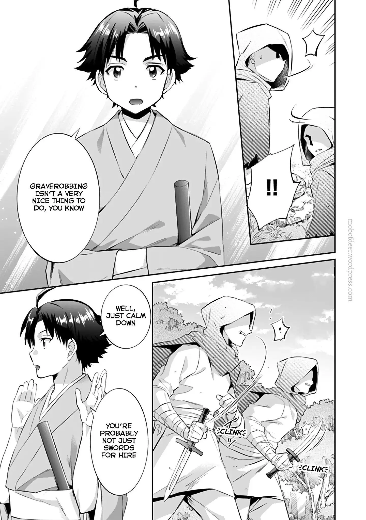 Jimina Ken Sei Wa Sore Demo Saikyoudesu Chapter 15 page 14