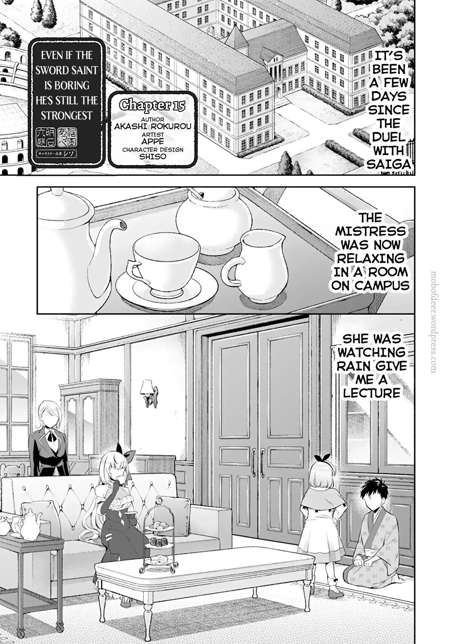 Jimina Ken Sei Wa Sore Demo Saikyoudesu Chapter 15 page 2
