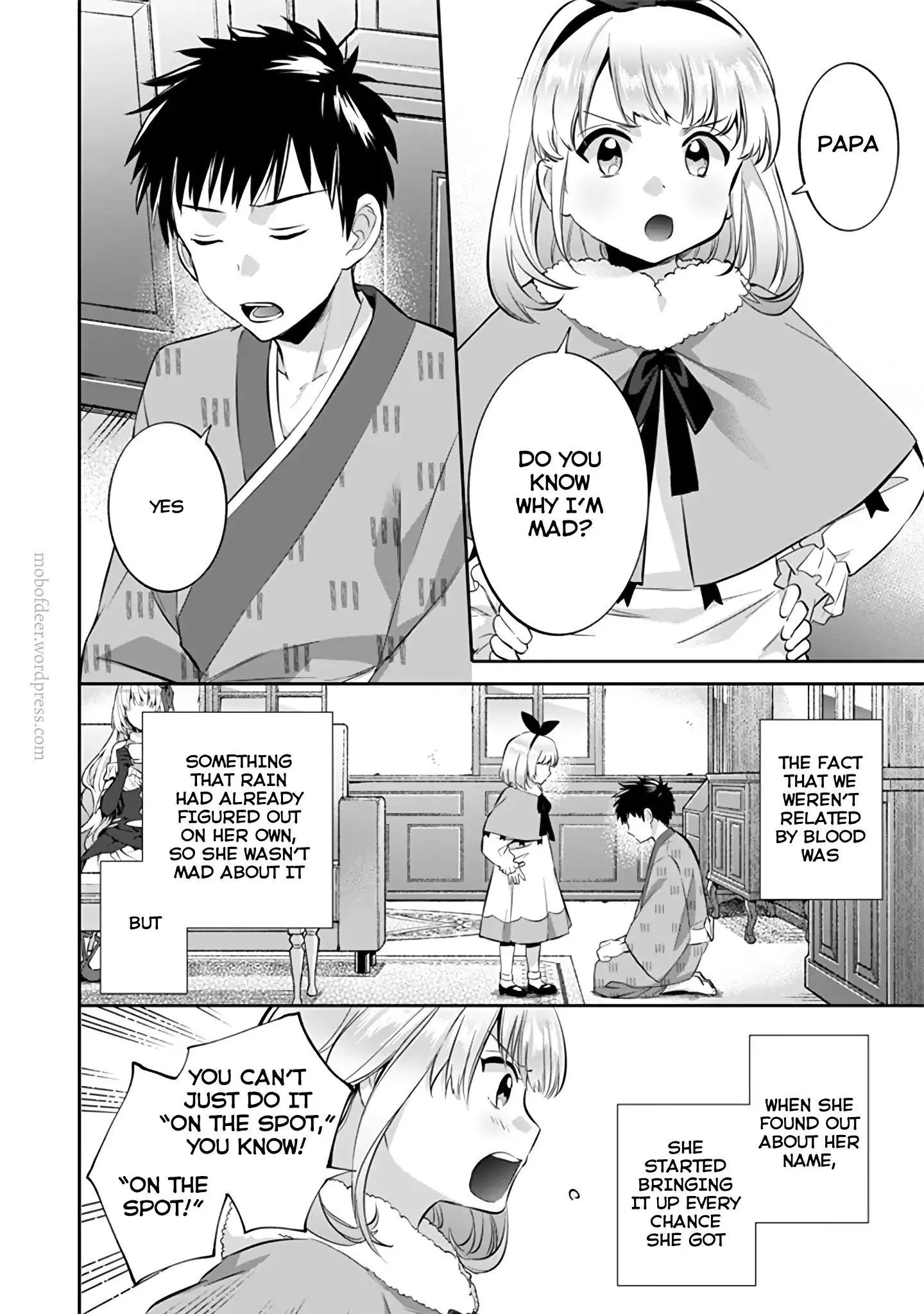 Jimina Ken Sei Wa Sore Demo Saikyoudesu Chapter 15 page 3