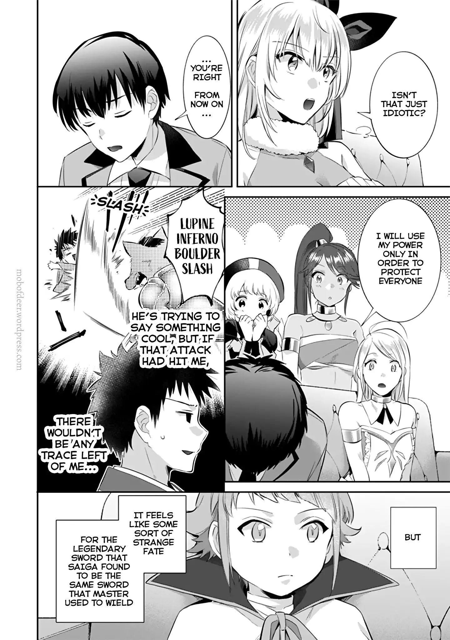 Jimina Ken Sei Wa Sore Demo Saikyoudesu Chapter 15 page 7