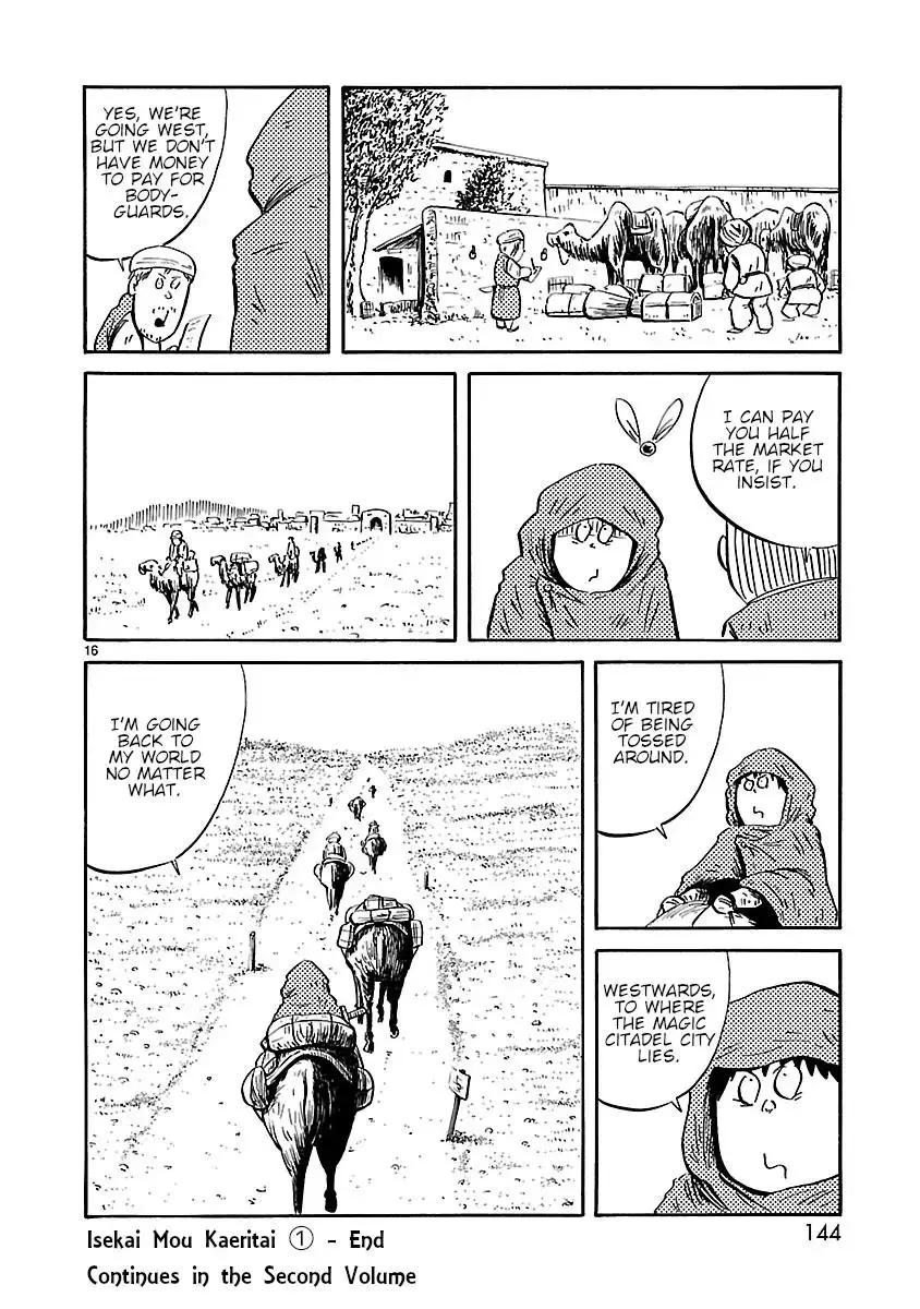Isekai Mou Kaeritai Chapter 16 page 8