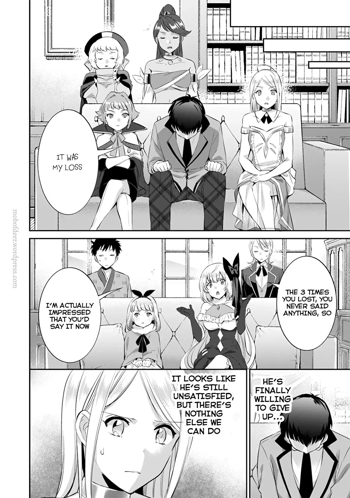 Jimina Ken Sei Wa Sore Demo Saikyoudesu Chapter 15 page 5