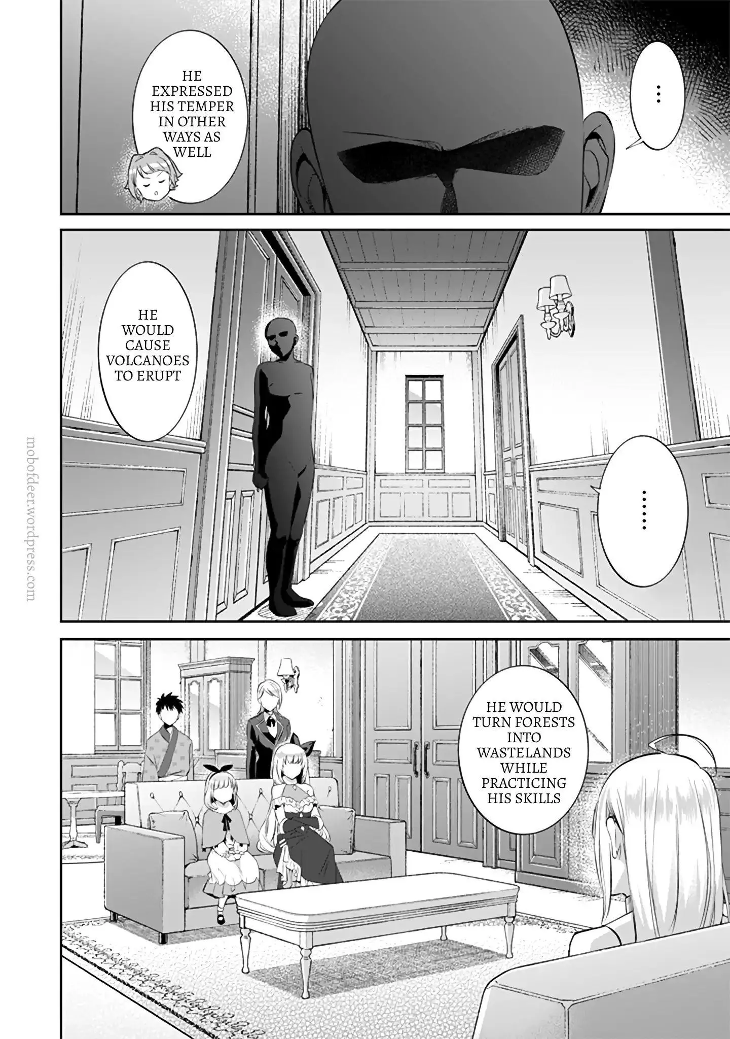 Jimina Ken Sei Wa Sore Demo Saikyoudesu Chapter 15 page 11