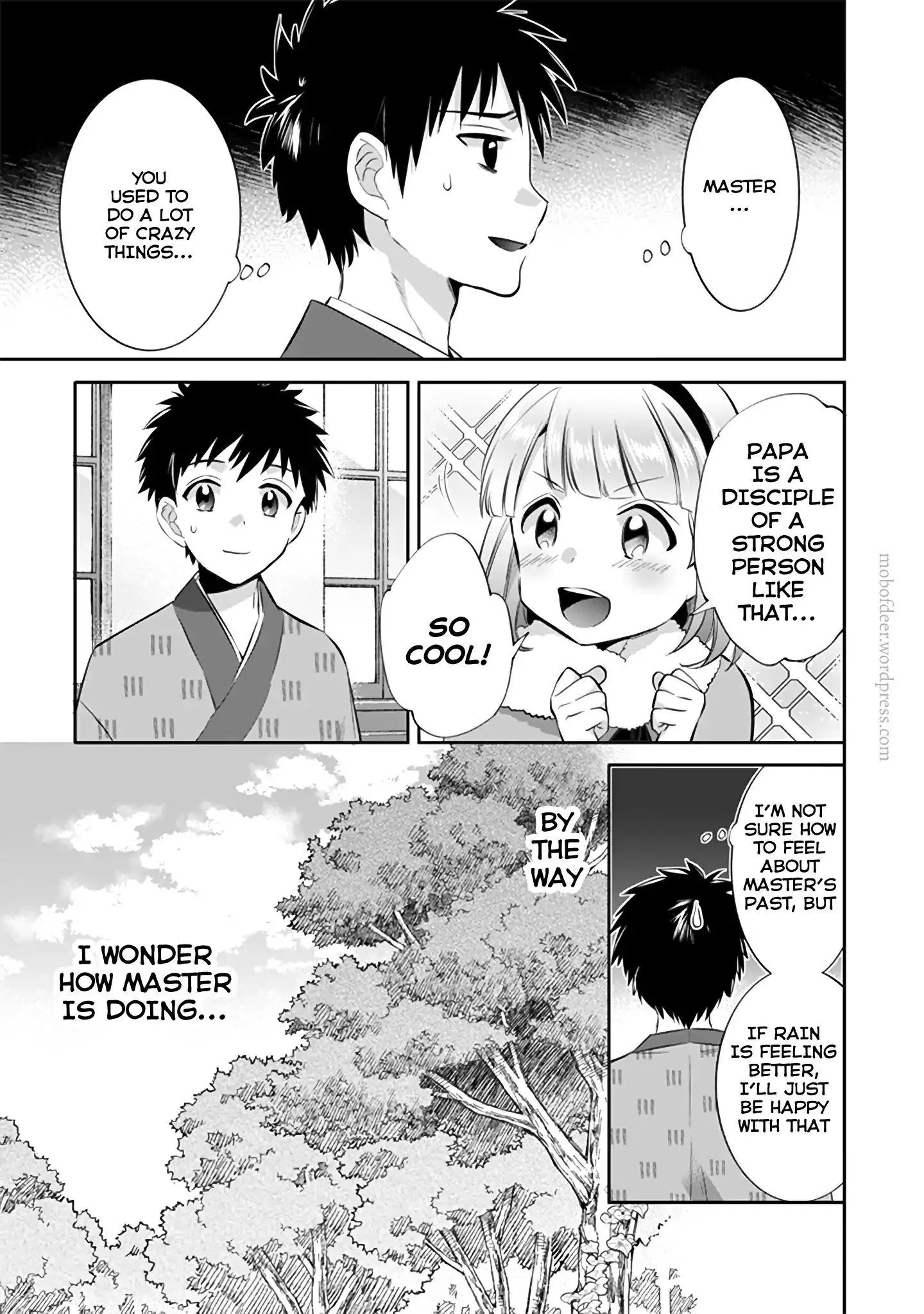 Jimina Ken Sei Wa Sore Demo Saikyoudesu Chapter 15 page 12