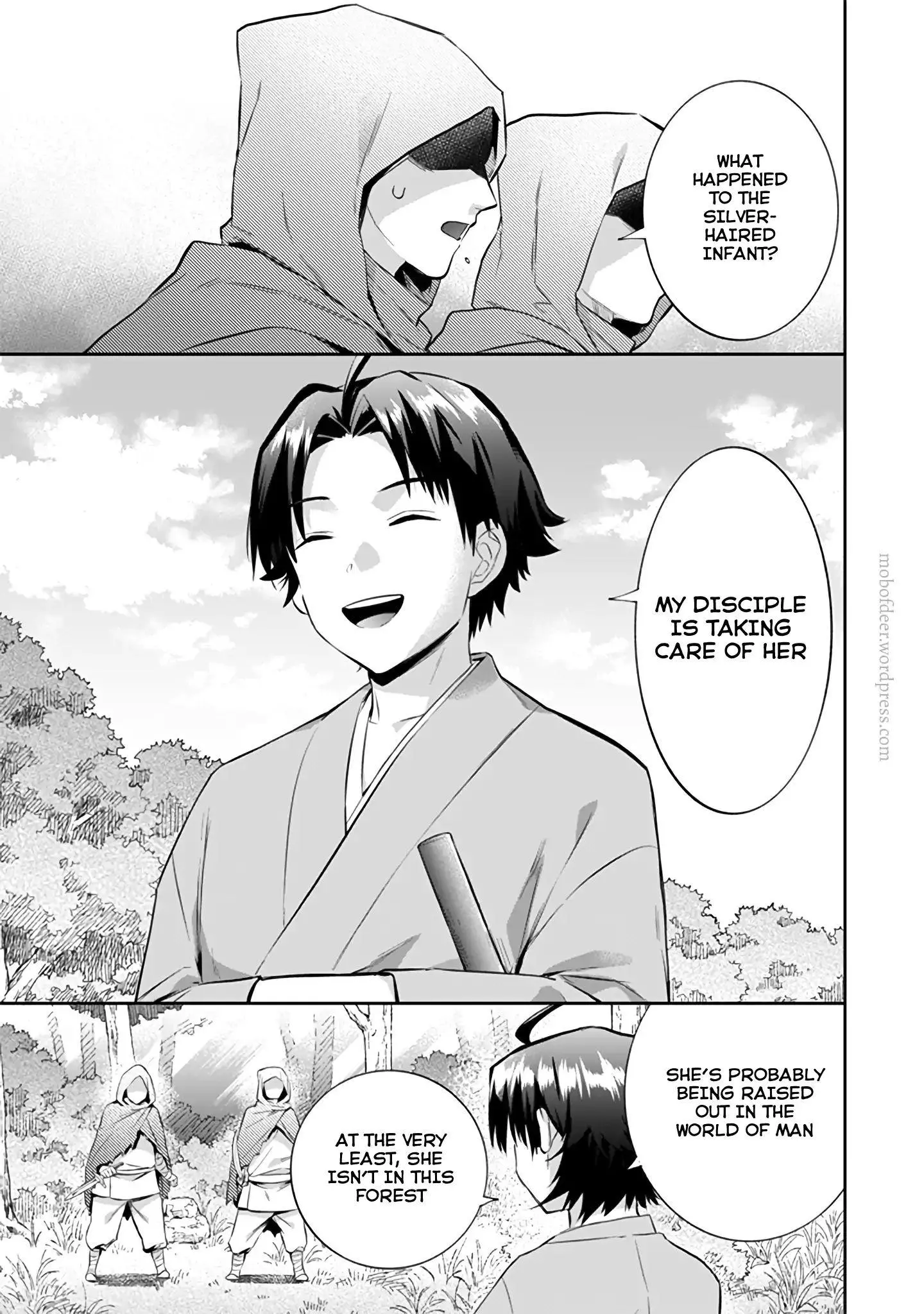 Jimina Ken Sei Wa Sore Demo Saikyoudesu Chapter 15 page 16