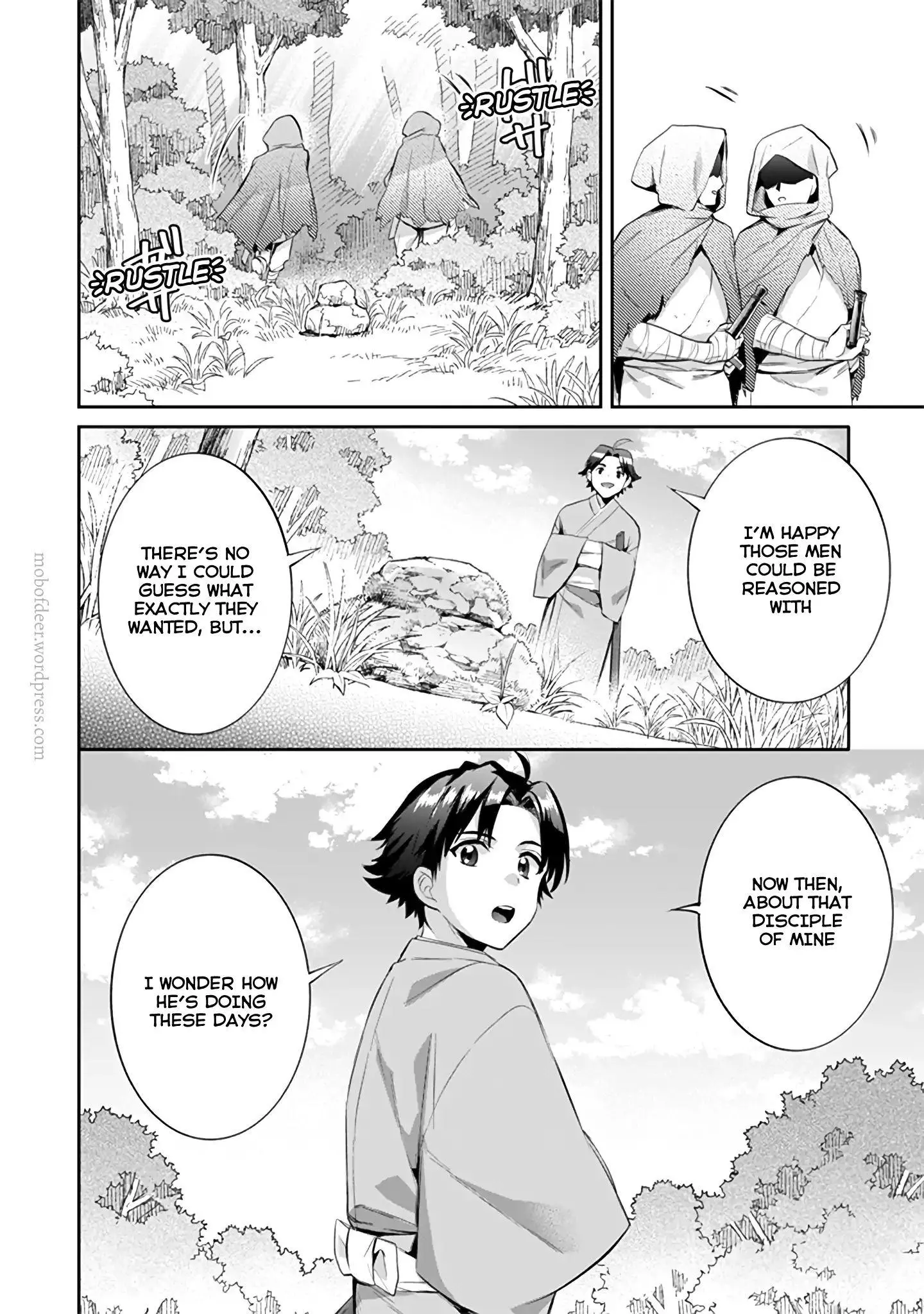Jimina Ken Sei Wa Sore Demo Saikyoudesu Chapter 15 page 17