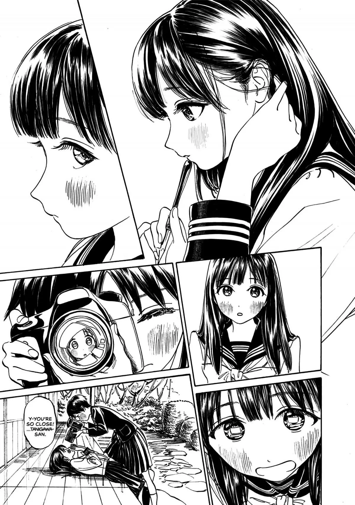 Akebi-chan's Sailor Uniform Chapter 13.1 page 5