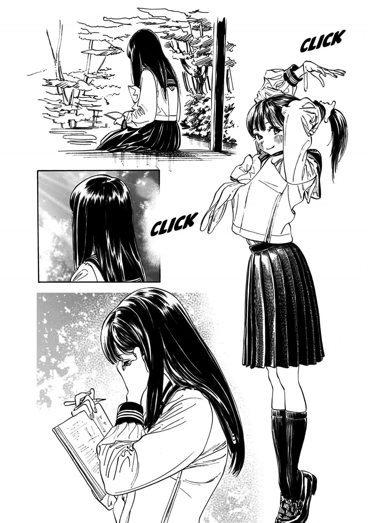 Akebi-chan's Sailor Uniform Chapter 13.1 page 4