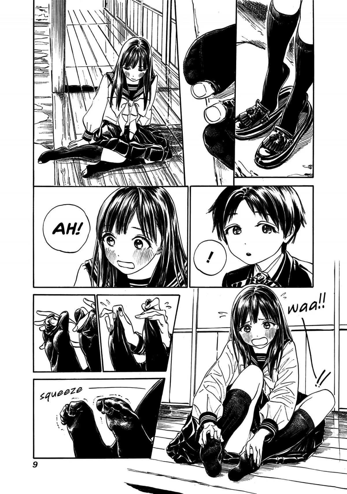 Akebi-chan's Sailor Uniform Chapter 13.1 page 7