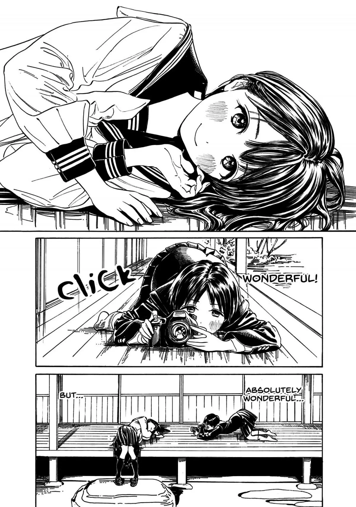 Akebi-chan's Sailor Uniform Chapter 13.1 page 2