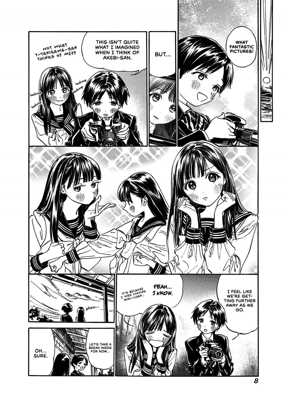 Akebi-chan's Sailor Uniform Chapter 13.1 page 6